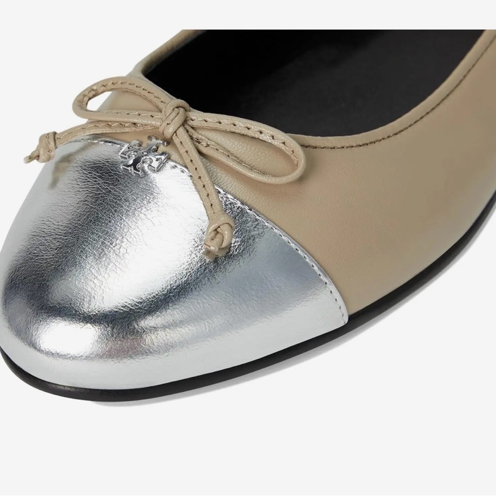 Tory Burch Women's Cap Toe Ballet Flats